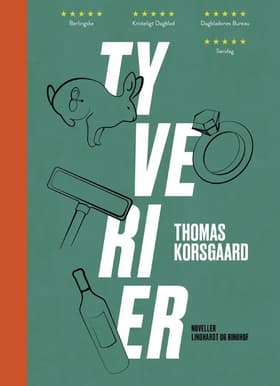 Tyverier af Dorte Einarsson