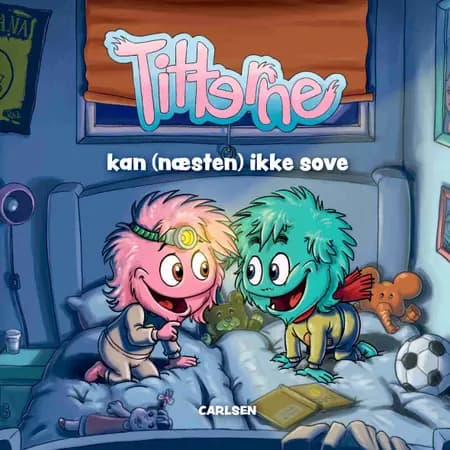 Titterne kan (næsten) ikke sove af Elisabeth Kiertzner