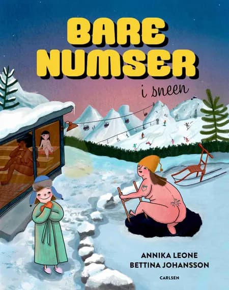 Bare numser i sneen af Annika Leone
