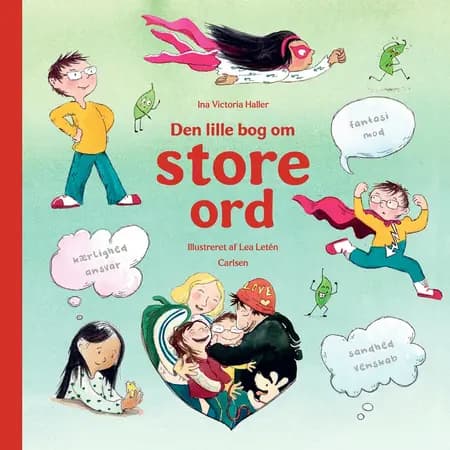 Den lille bog om store ord af Ina Victoria Haller