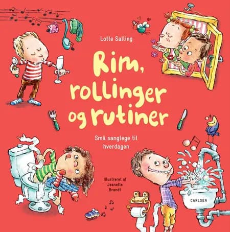 Rim, rollinger og rutiner af Lotte Salling