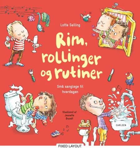 Rim, rollinger og rutiner af Lotte Salling