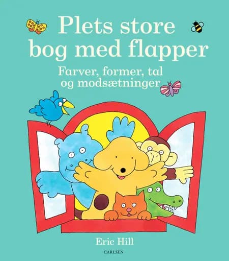 Plets store bog med flapper af Eric Hill