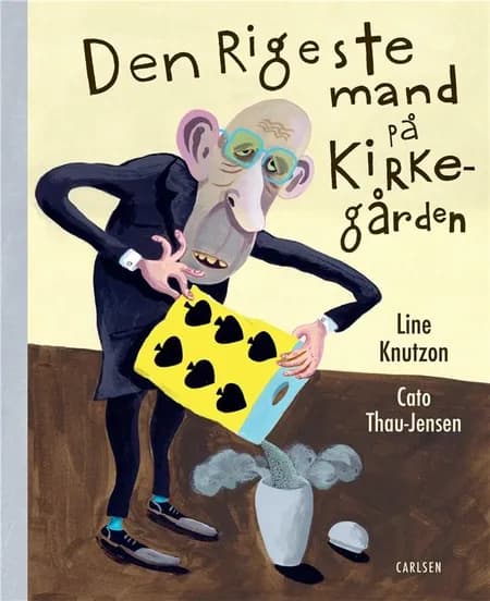Den rigeste mand på kirkegården af Line Knutzon