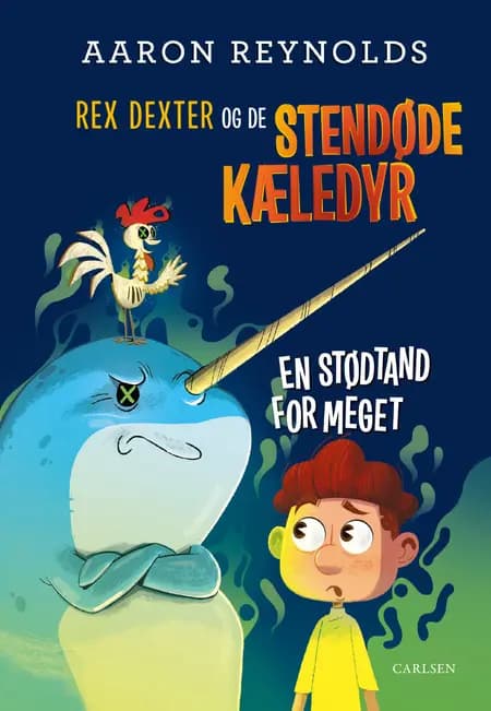 En stødtand for meget af Aaron Reynolds