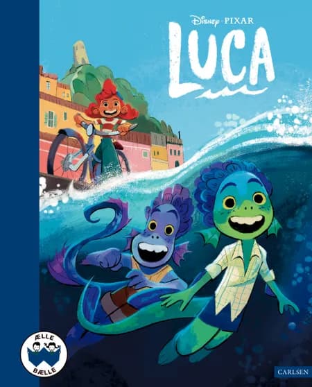 Luca af Disney Pixar