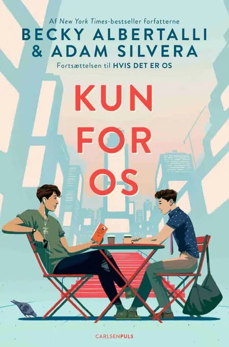 Kun for os af Becky Albertalli