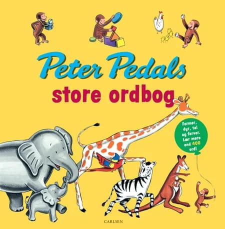 Peter Pedals store ordbog af H.A. Rey