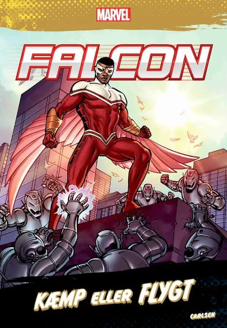 Falcon - Kæmp eller flygt af Marvel