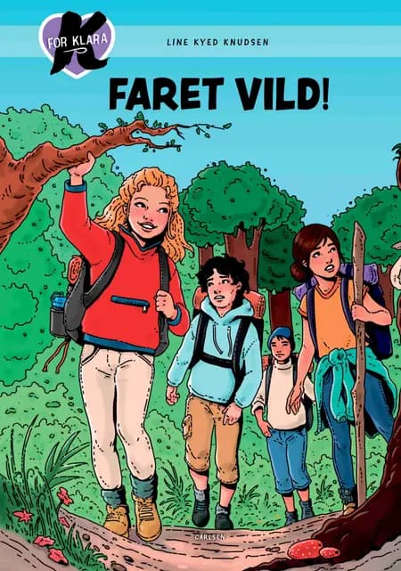 K for Klara (24) - Faret vild! af Line Kyed Knudsen