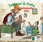 Peddersen & Findus - familiekalender 2023