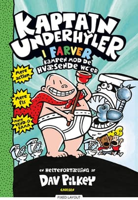 Kampen mod de hvæsende wc'er af Dav Pilkey