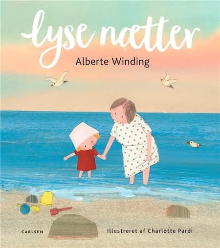 Lyse nætter af Alberte Winding