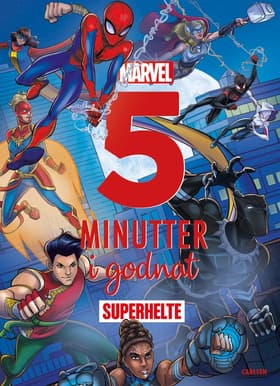 Fem minutter i godnat - Superhelte af Marvel