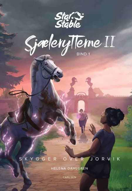 Skygger over Jorvik af Helena Dahlgren
