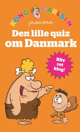 Kong Carlsen - Den lille quiz om Danmark (kolli 5) af Kong Carlsen