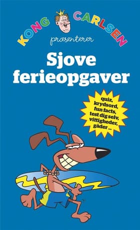 Kong Carlsen - Sjove ferieopgaver (kolli 5) af Kong Carlsen