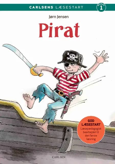 Pirat af Jørn Jensen