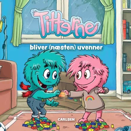 Titterne bliver (næsten) uvenner af Elisabeth Kiertzner