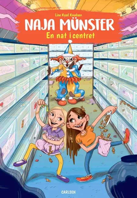 En nat i centret af Line Kyed Knudsen