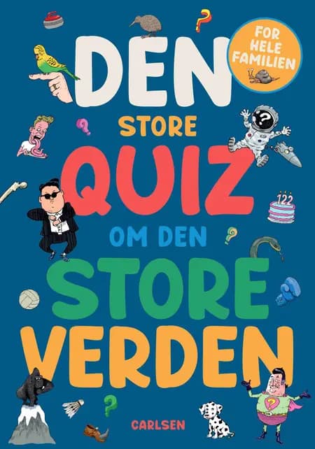 Den store quiz om den store verden af Ukendt
