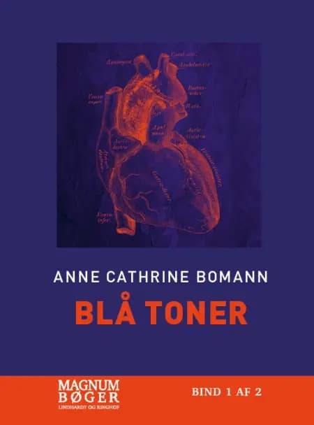 Blå toner af Anne Cathrine Bomann