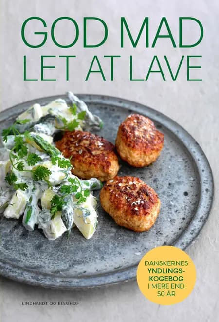 God mad, let at lave af Inger Erner Andersen