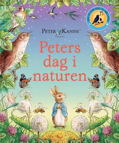 Peter Kanin - Peters dag i naturen (med lydknapper) af Beatrix Potter
