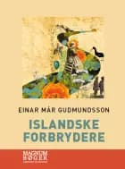 Islandske forbrydere (Storskrift)