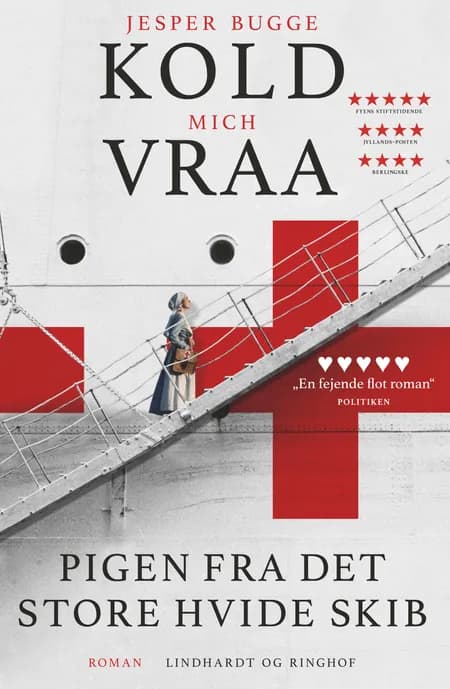 Pigen fra det store hvide skib af Mich Vraa