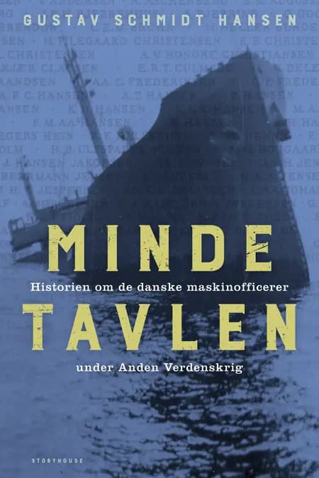 Mindetavlen af Gustav Schmidt Hansen