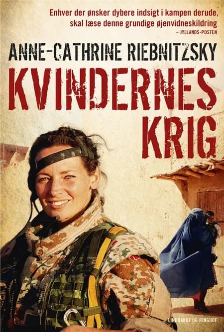 Kvindernes krig af Anne-Cathrine Riebnitzsky