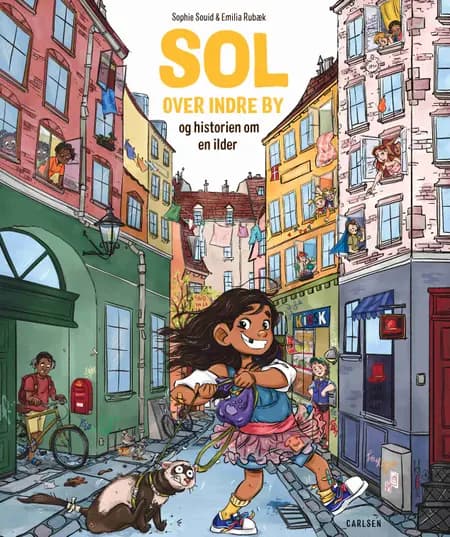 Sol over indre by og historien om en ilder af Sophie Souid