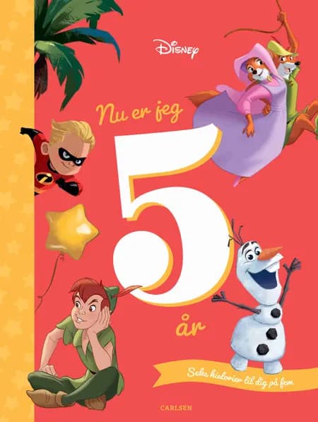 Nu er jeg 5 år af Disney
