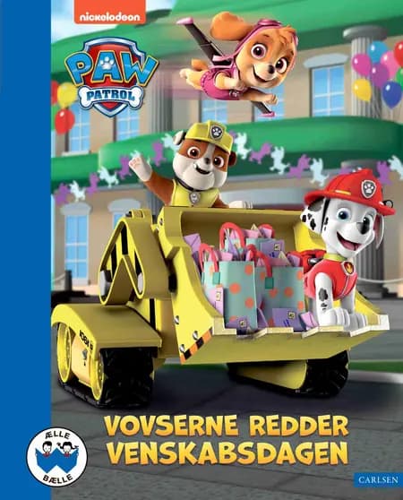Vovserne redder venskabsdagen - Paw Patrol af ViacomCBS