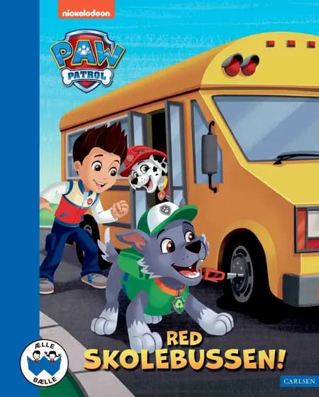 Red skolebussen! - Paw Patrol af ViacomCBS