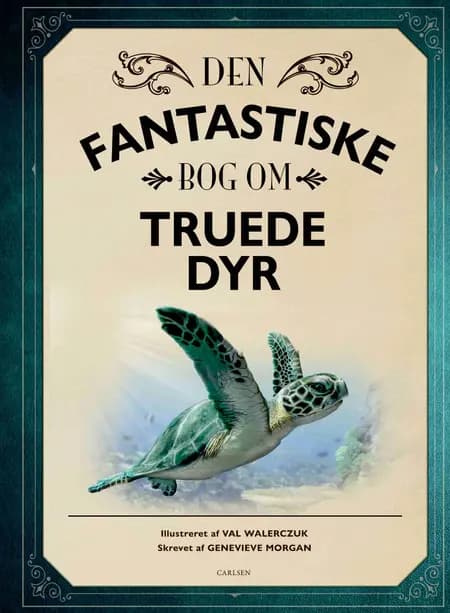 Den fantastiske bog om truede dyr af Genevieve Morgan