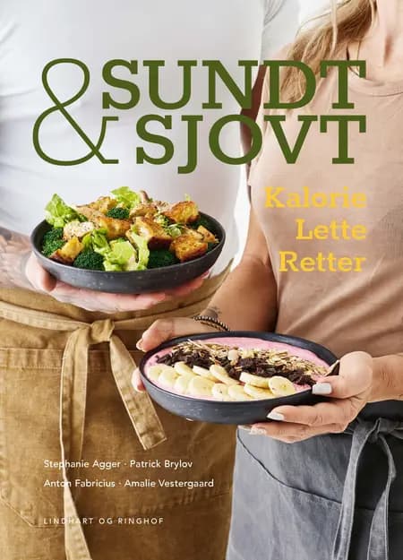 Sundt & Sjovt - sundere, stærkere, lettere af Anton Fabricius