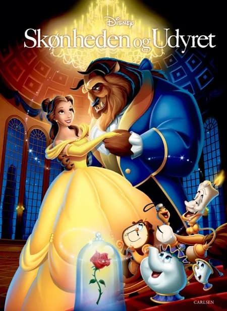 Skønheden og udyret af Disney