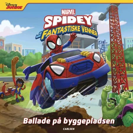 Spidey og hans fantastiske venner - Ballade på byggepladsen af Marvel