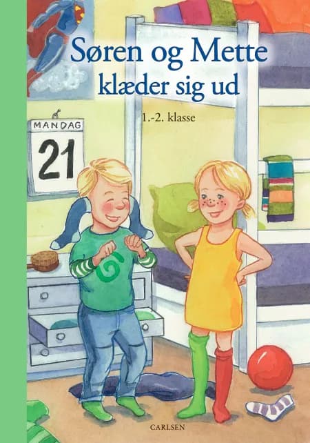Søren og Mette klæder sig ud af Kirsten Koch Jensen