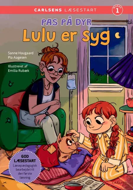 Lulu er syg af Sanne Haugaard