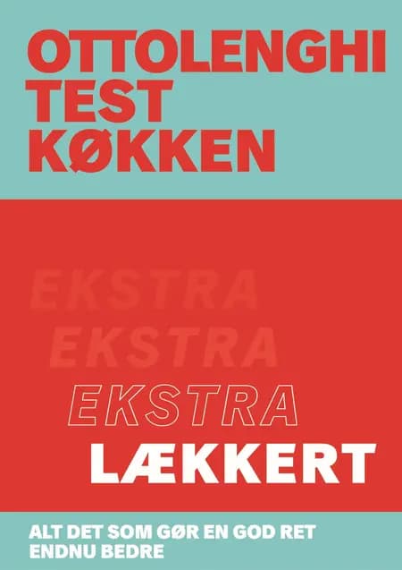 Ekstra lækkert af Yotam Ottolenghi