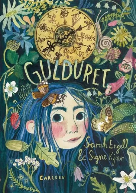 Gulduret af Sarah Engell