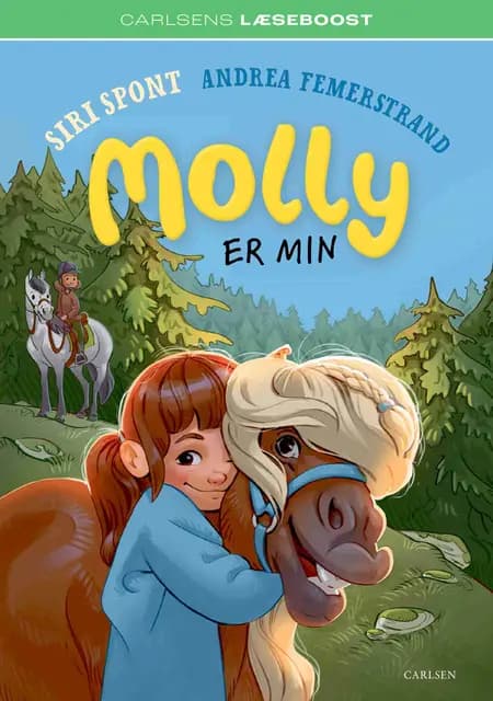 Carlsens Læseboost - Molly er min af Siri Spont