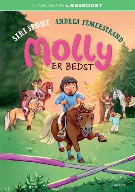 Molly er bedst af Siri Spont