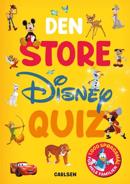 Den store Disney-quiz af Disney