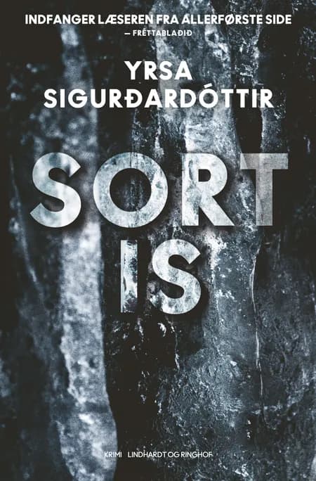 Sort is af Yrsa Sigurdardottir