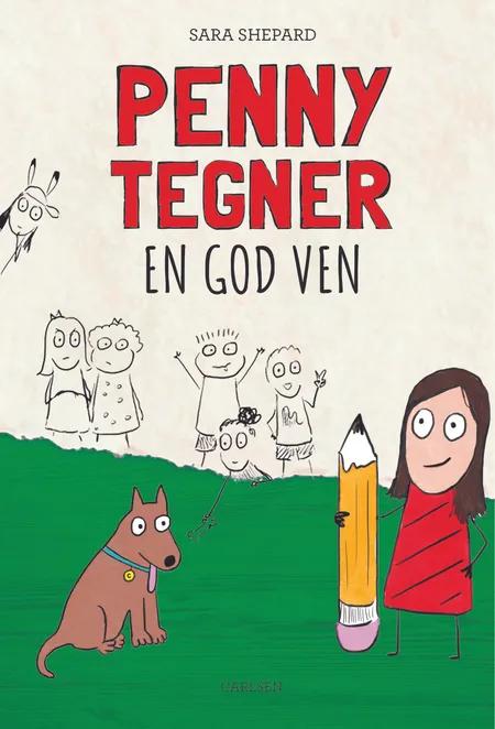 Penny tegner en god ven af Sara Shepard