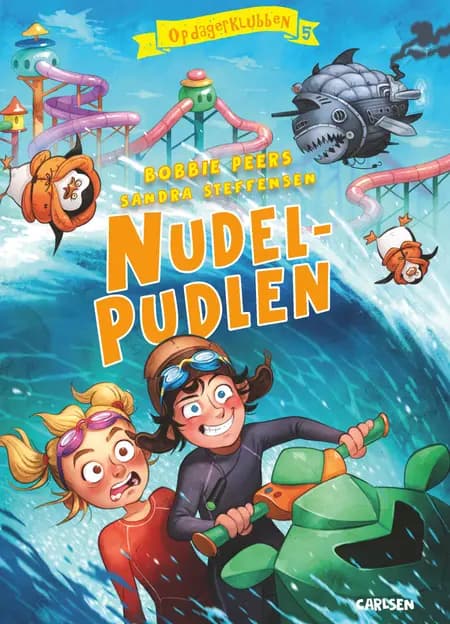 Nudelpudlen af Bobbie Peers